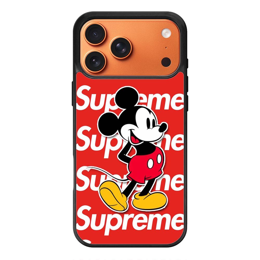 mickey mouse iPhone 17 Pro Max Case QC7356