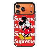 mickey mouse iPhone 17 Pro Case QC7356