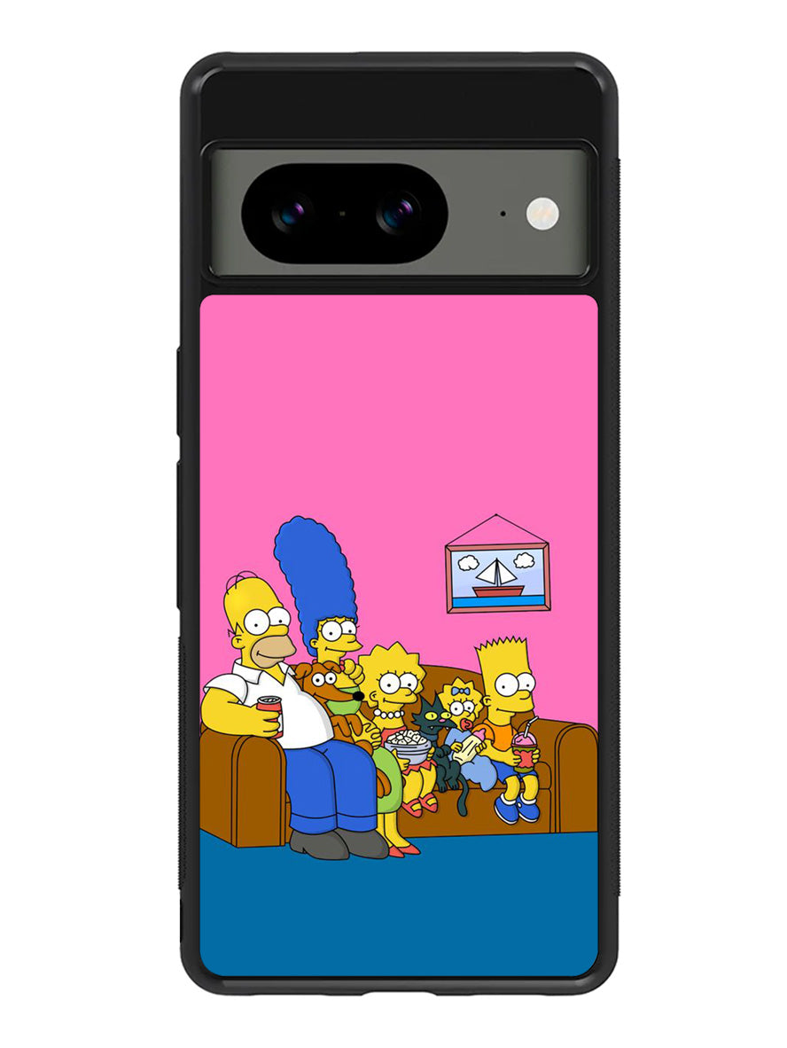 simpsons Google Pixel 8A Case QC7362
