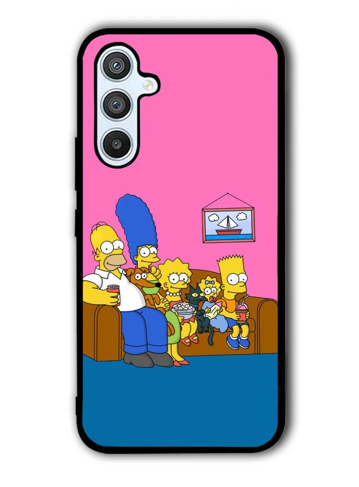 simpsons Samsung Galaxy A14 5G Case QC7362
