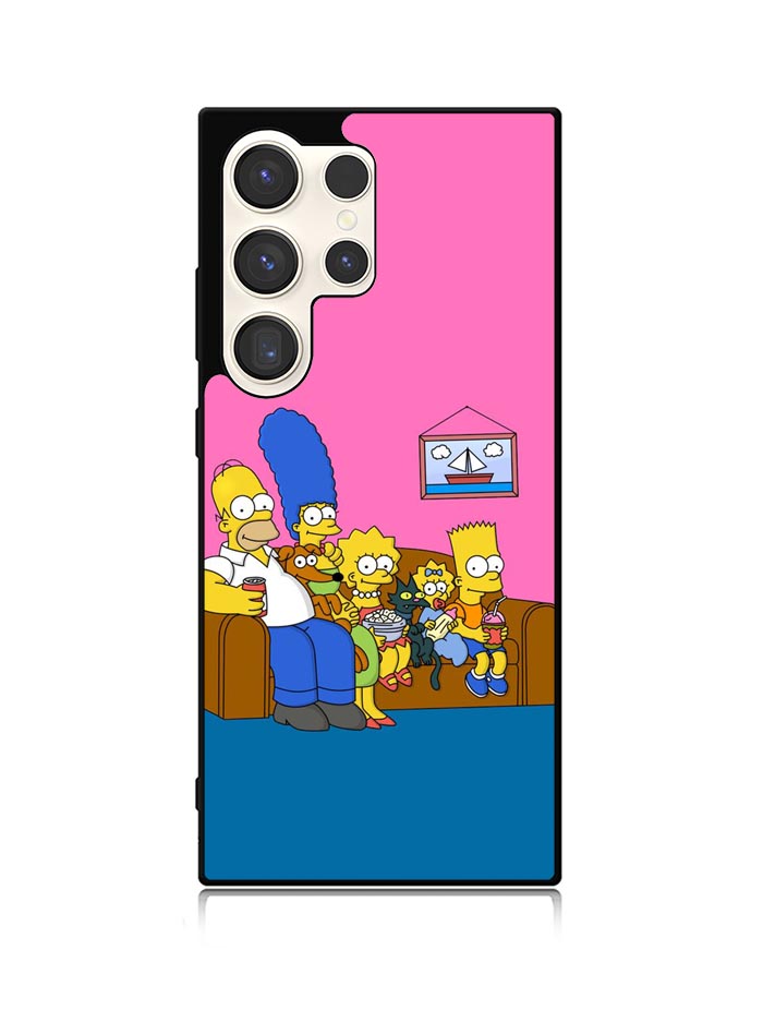 simpsons Samsung Galaxy S24 Ultra 5G Case OV7362