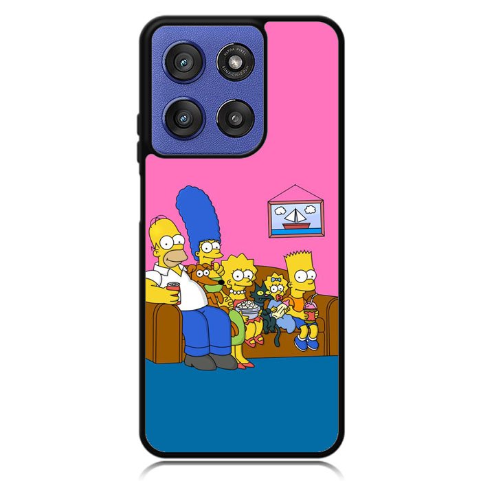 simpsons Motorola Moto G Stylus 5G 2025 Case OV7362