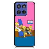 simpsons Motorola Moto G Stylus 5G 2025 Case OV7362