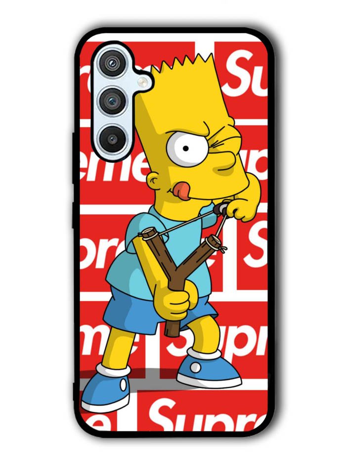 simpsons Samsung Galaxy A54 5G Case OV2566
