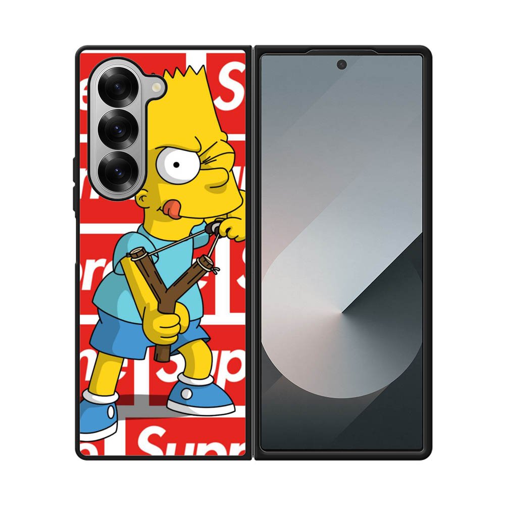 simpsons Samsung Galaxy Z Fold 7 5G Case QC2566