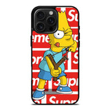 simpsons iPhone 16 Pro Max Case OV2566