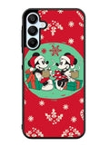 mickey and minnie christmas Samsung Galaxy A25 5G Case