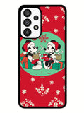 mickey and minnie christmas Samsung Galaxy A53 5G Case