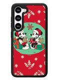 mickey and minnie christmas Samsung Galaxy S23 5G Case