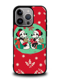 mickey and minnie christmas iPhone 16 Pro Max Case