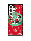 mickey and minnie christmas Samsung Galaxy S24 Ultra 5G Case