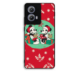 mickey and minnie christmas Motorola Moto Edge 2024 Case OV6540
