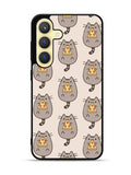 Pusheen cat Samsung Galaxy S25 5G Case OV2770