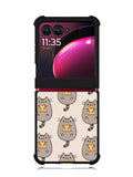 Pusheen cat Motorola Moto Razr Plus 2023 , Moto Razr+ 2023 Case OV2770