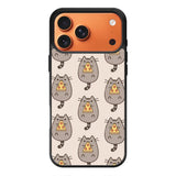 Pusheen cat iPhone 17 Pro Case QC2770