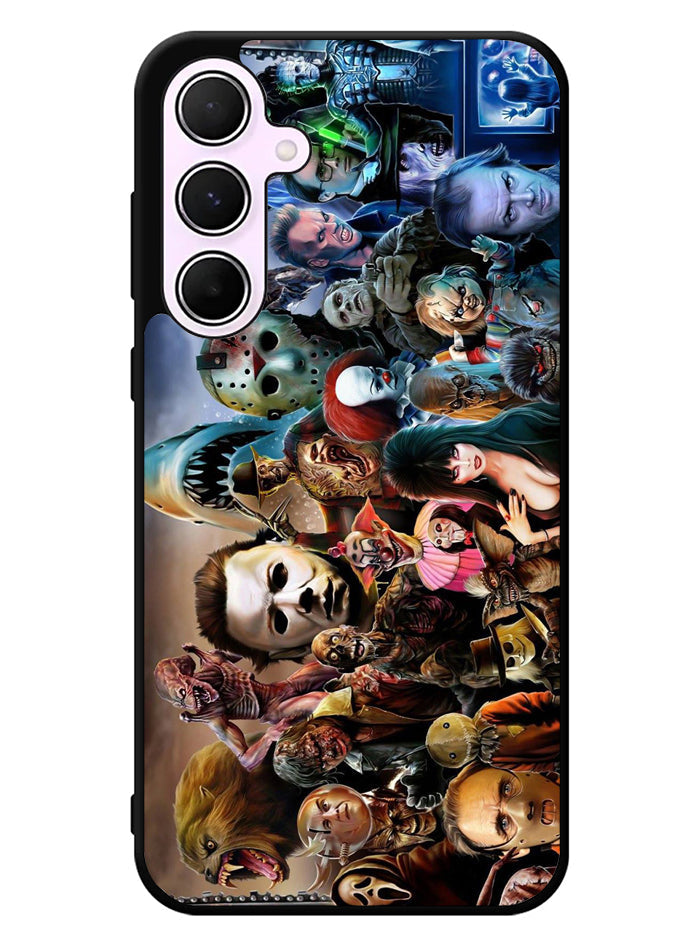 horror movie 1st Samsung Galaxy A55 5G Case