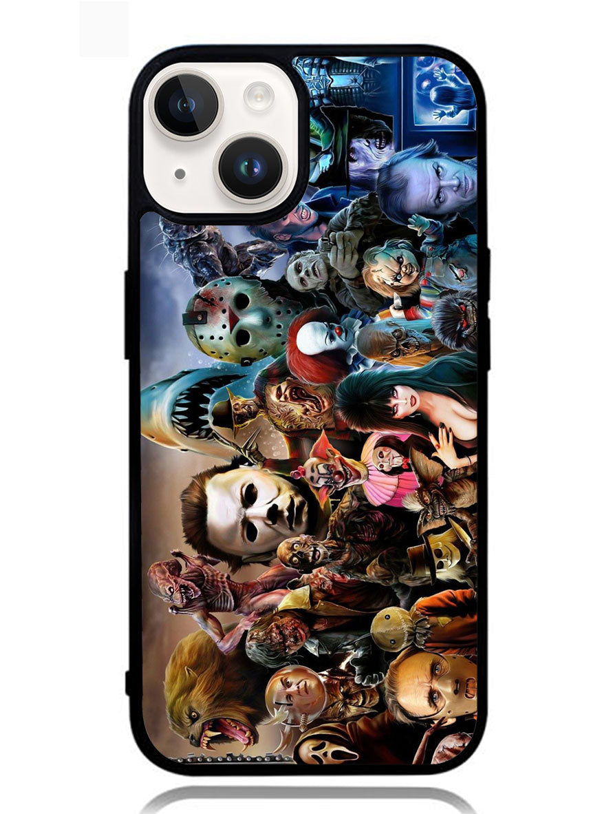 horror movie iPhone 14 Case OV6148