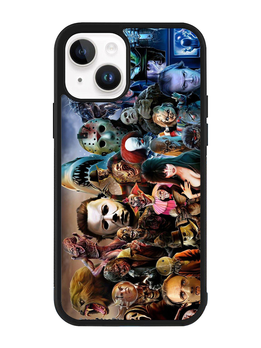 horror movie iPhone 15 Plus Case OV7351