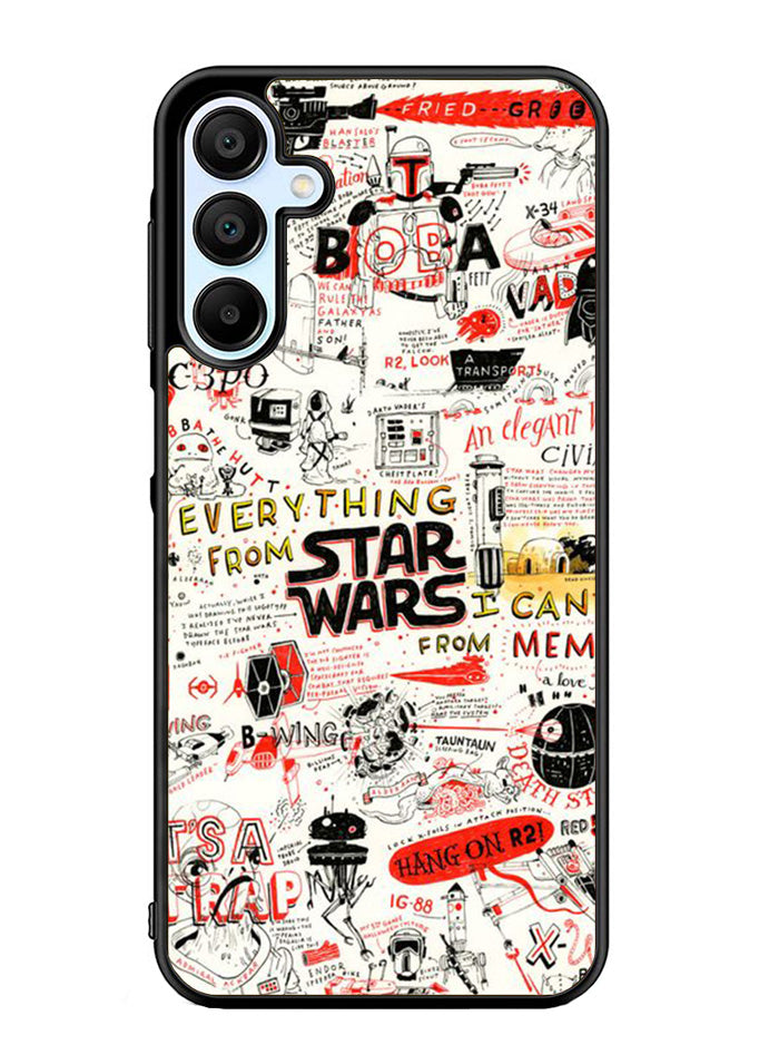 star wars Samsung Galaxy A35 5G Case OV2360