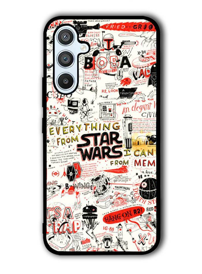 star wars Samsung Galaxy A54 5G Case OV2360