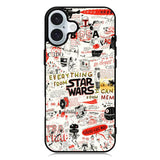 star wars iPhone 16 Case QC2360
