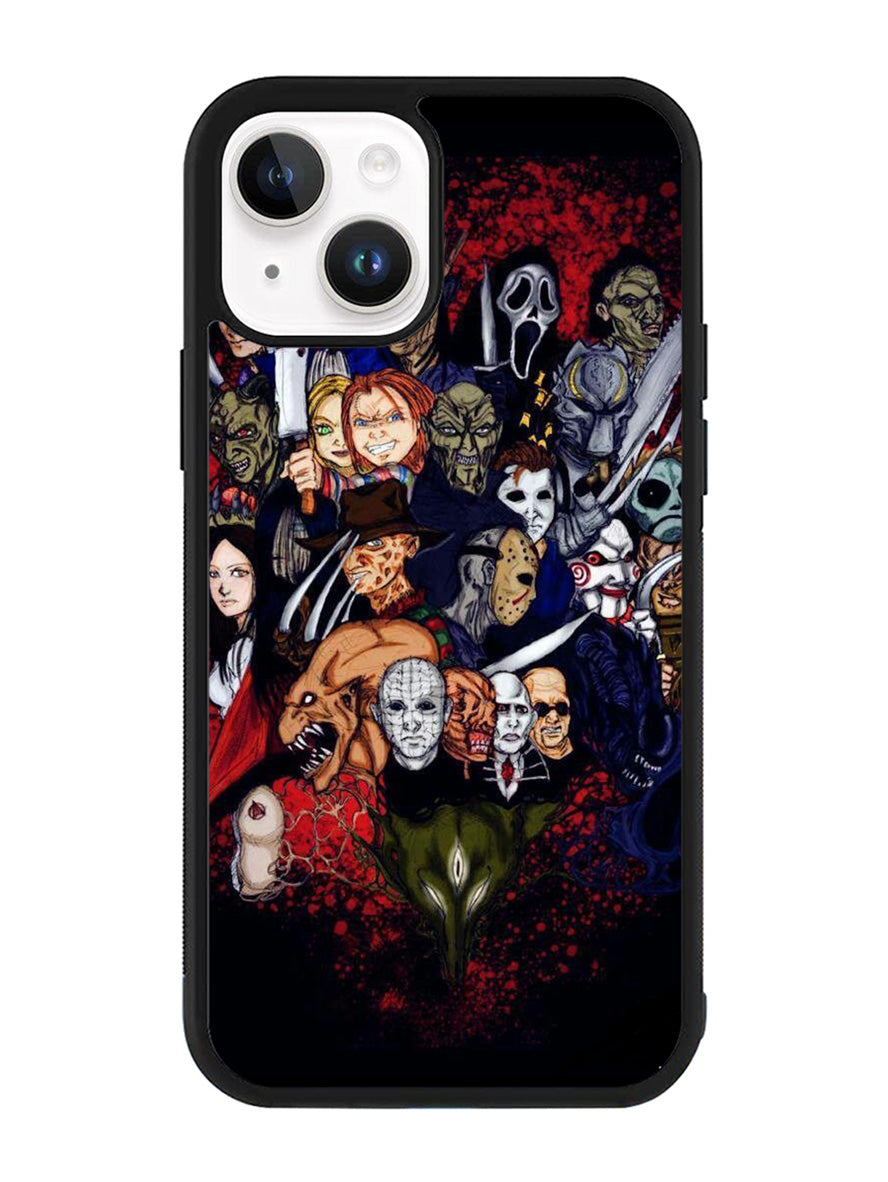 horror movie iPhone 15 Case OV7352