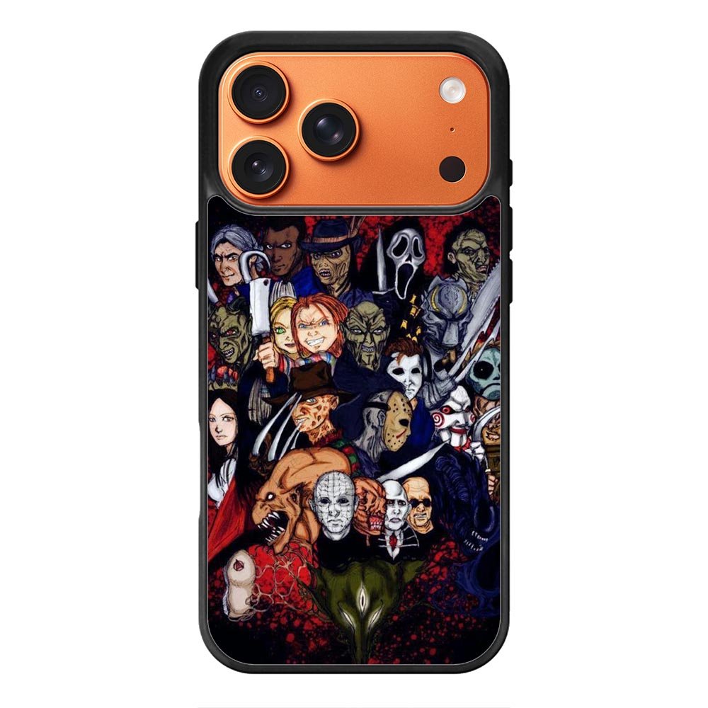 horror movie 2nd iPhone 17 Pro Case