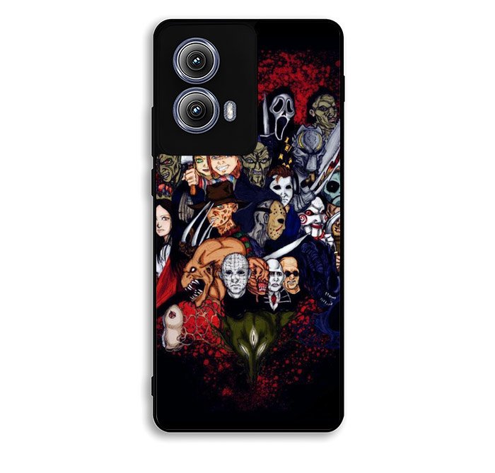 horror movie 2nd Motorola Moto Edge 2024 Case OV4165