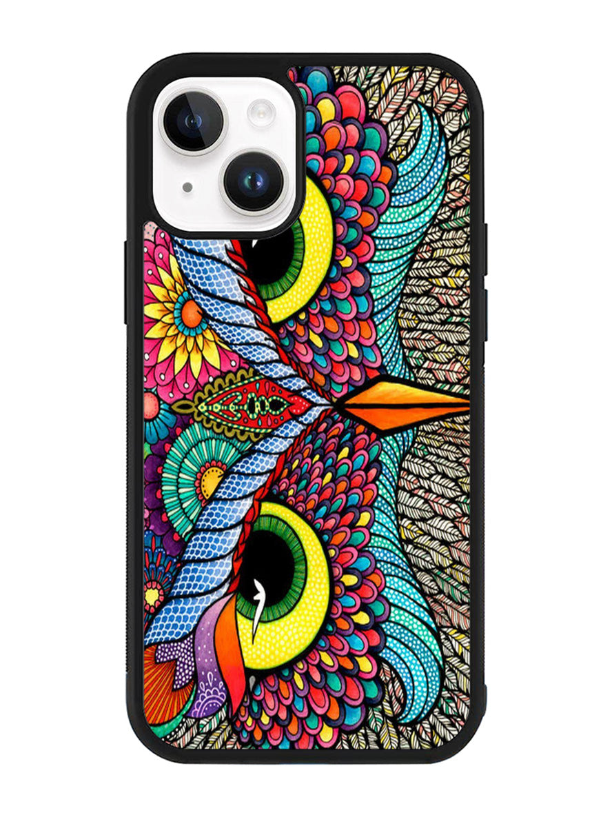 OWL iPhone 14 Plus Case QC7360