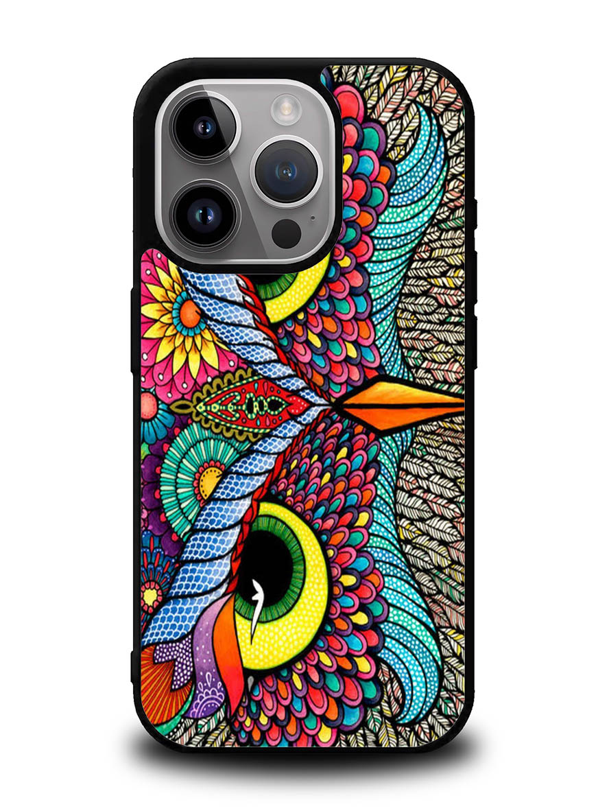 OWL iPhone 14 Pro Case QC7360