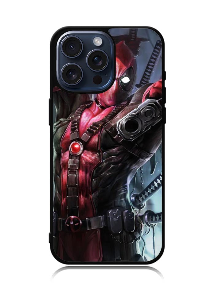 Deadpool 3rd iPhone 15 Pro Max Case