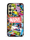 MARVEL Samsung Galaxy S23 Plus 5G , Samsung Galaxy S23+ 5G Case QC7355