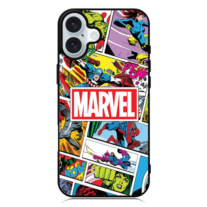 MARVEL iPhone 16 Plus Case QC7355