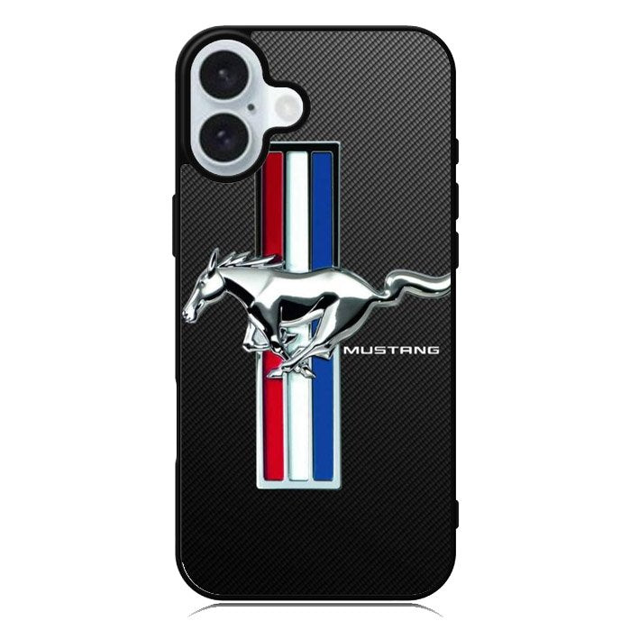 MUSTANG iPhone 16 Plus Case