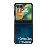 everything happens for a reason Motorola Moto RAZR 2025 Case OV7265