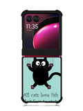 CATS Motorola Moto Razr Plus 2023 , Moto Razr+ 2023 Case OV1708