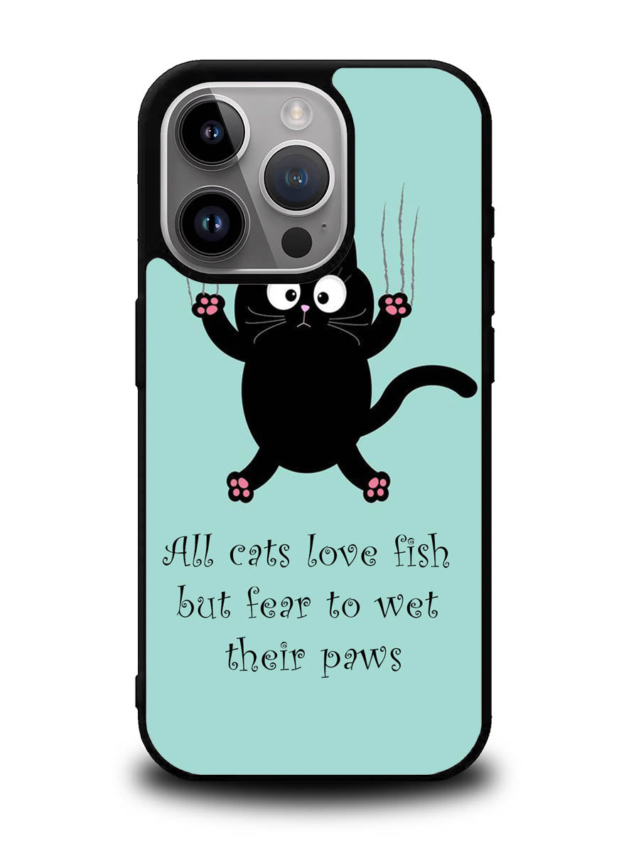 CATS iPhone 15 Pro Case OV1708