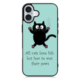 CATS iPhone 16 Plus Case QC1708
