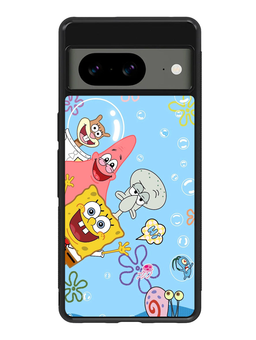 SpongeBob SquarePants Google Pixel 8 Case QC1709