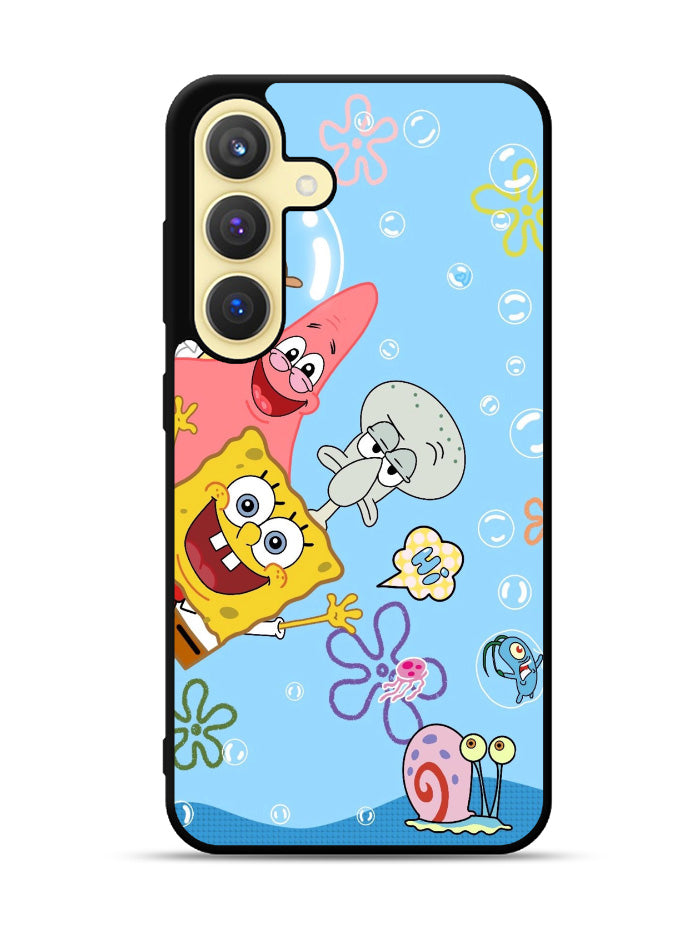 SpongeBob SquarePants Samsung Galaxy S24 Plus 5G , Samsung Galaxy S24+ 5G Case OV1709