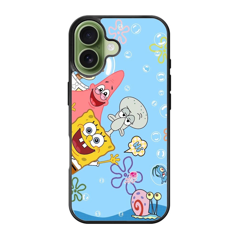 SpongeBob SquarePants iPhone 17 Case QC1709