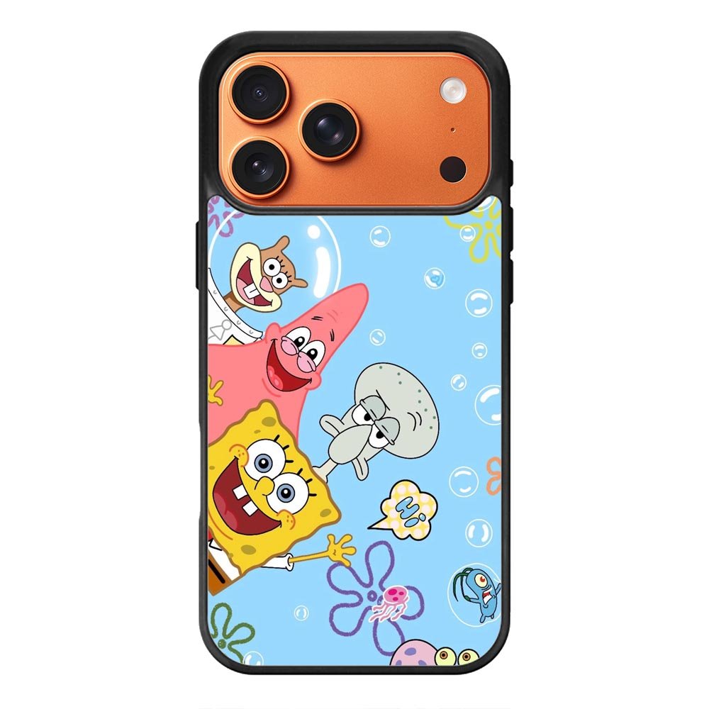 SpongeBob SquarePants iPhone 17 Pro Max Case QC1709
