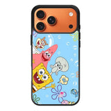 SpongeBob SquarePants iPhone 17 Pro Max Case QC1709