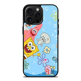 SpongeBob SquarePants iPhone 16 Pro Case OV1709