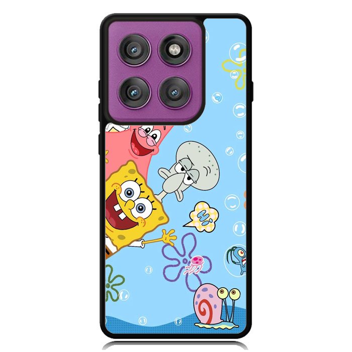 SpongeBob SquarePants Motorola Moto Edge 2025 | Moto Edge 60 Fusion | Moto Edge 60 Pro Case OV1709