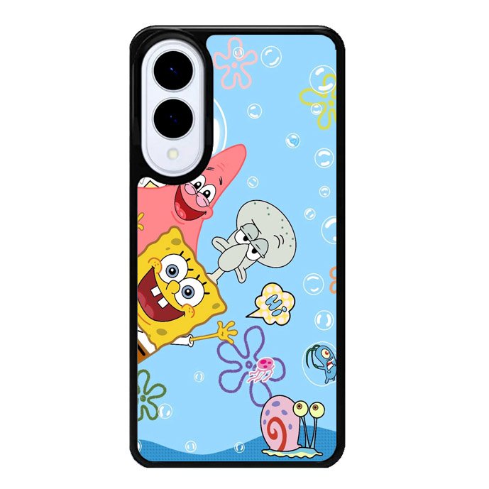 SpongeBob SquarePants Samsung Galaxy S25 Edge 5G Case OV1709