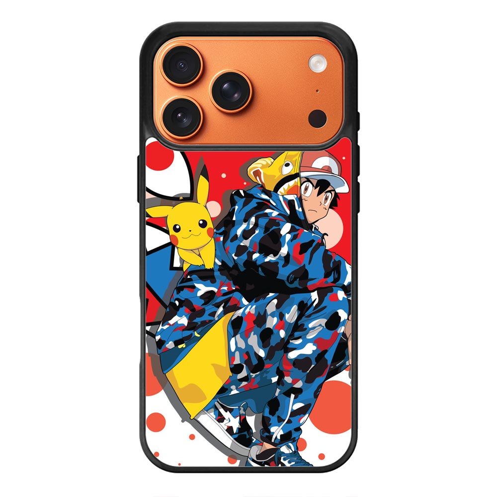 pokemon iPhone 17 Pro Case OV1710