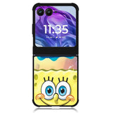 Spongebob 1st Motorola Moto Razr Plus 2024 , Moto Razr+ 2024 Case