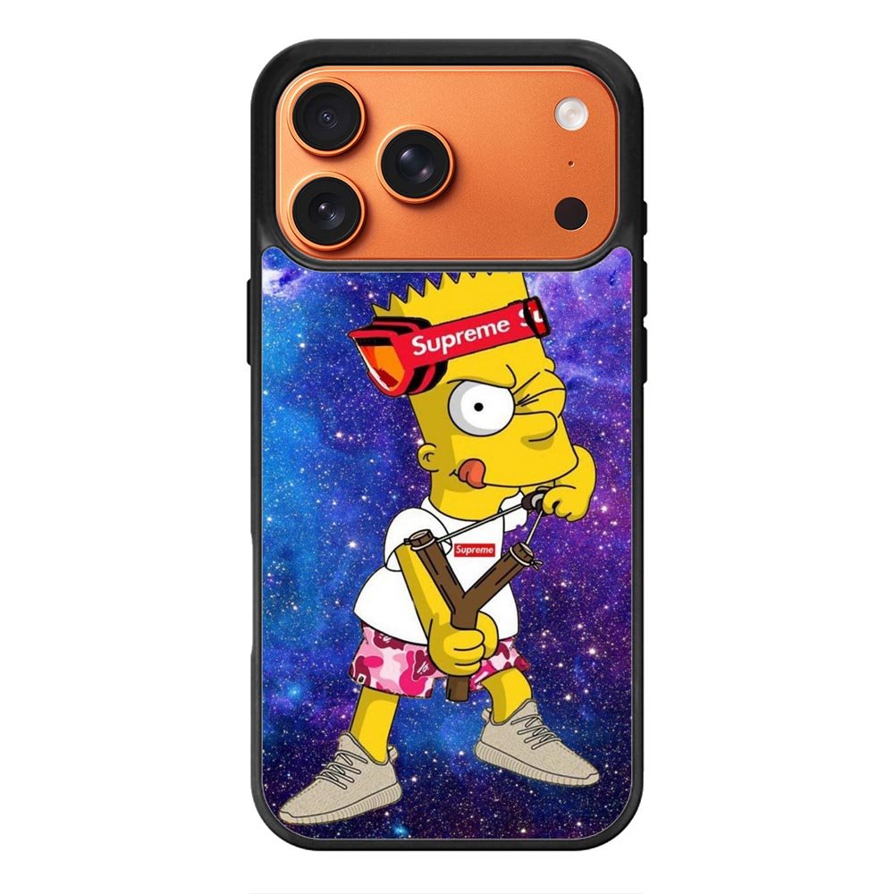 the simpsons iPhone 17 Pro Case QC1714