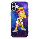 the simpsons iPhone 16 Plus Case QC1714